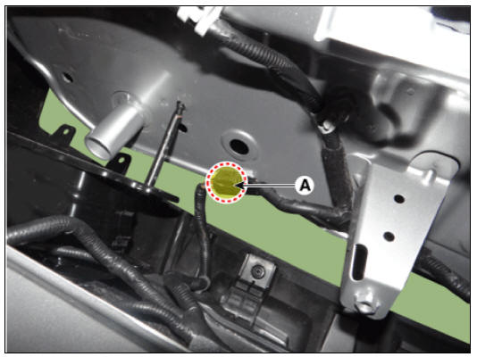 Rear bumper assembly