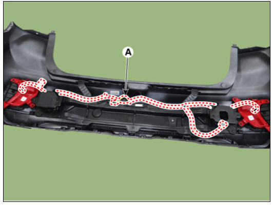 Rear Bumper beam Assembly