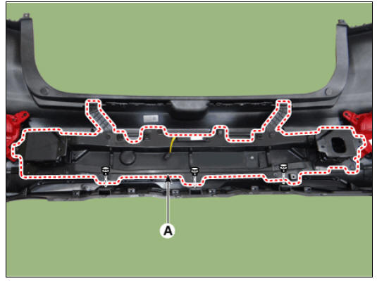 Rear Bumper beam Assembly