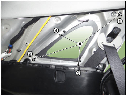Quarter Fixed Glass