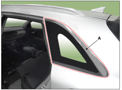 Quarter Fixed Glass