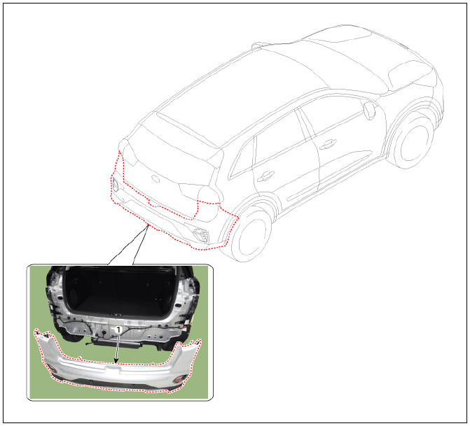 Rear bumper assembly