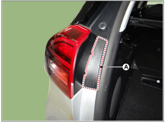 Rear bumper assembly