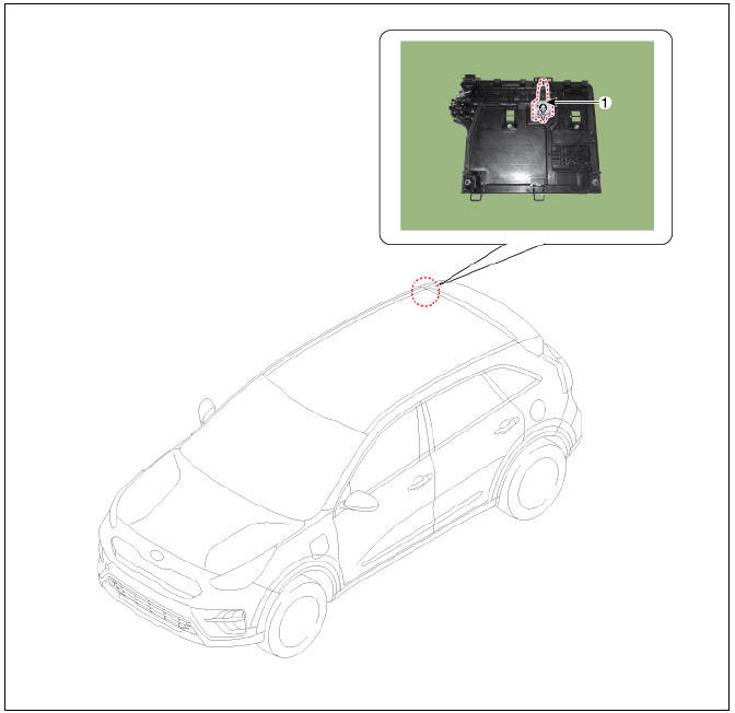 Rear center seat belt retractor