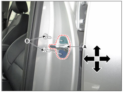 Door Striker Adjustment