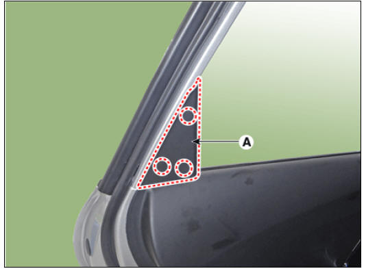 Rear Door Trim Repair procedures