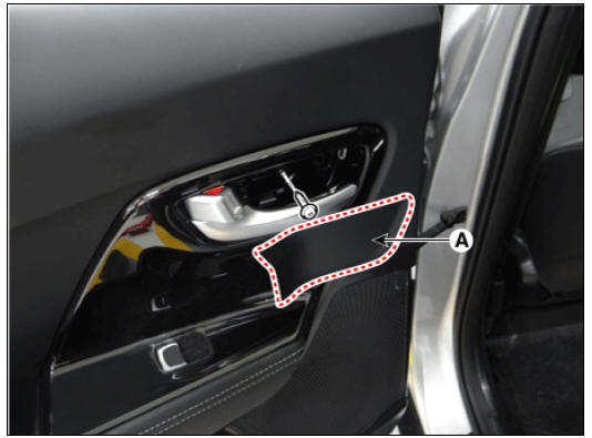 Rear Door Trim Repair procedures