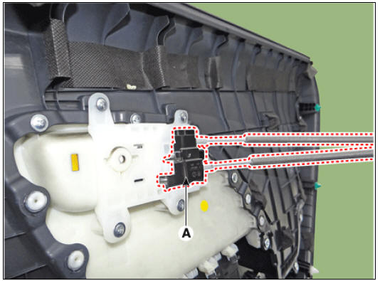 Rear Door Trim Repair procedures