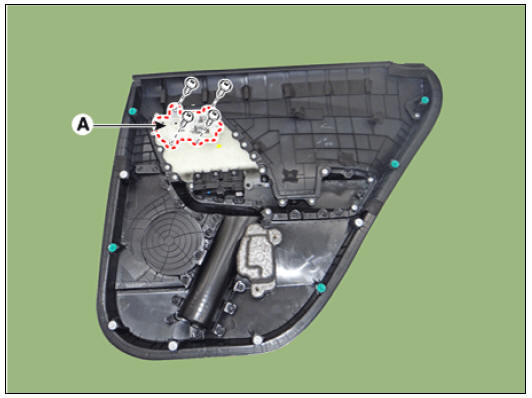 Rear Door Inside Handle Repair procedures