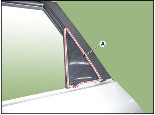 Roll the glass up and down to see if it moves freely without binding.