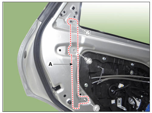 Rear door module