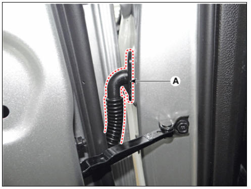 Rear door module