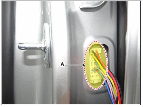 Rear door module