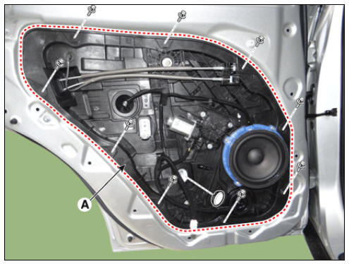 Rear door module