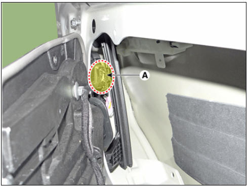 Rear door module