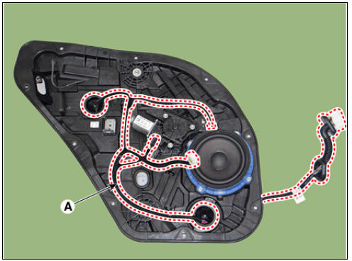 Rear door module