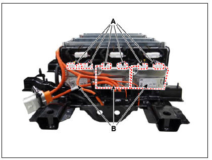 Sub High Voltage Battery Temperature Sensor