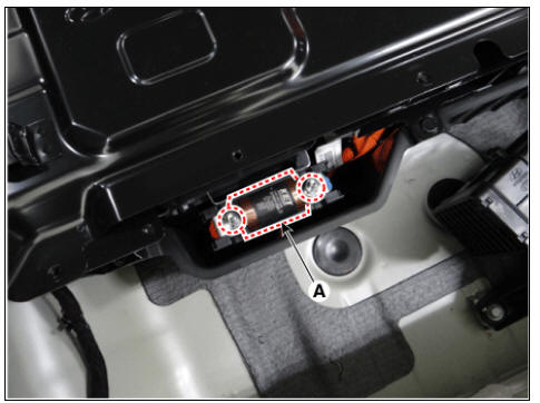 Main Fuse Repair procedures
