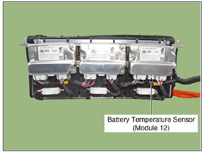 Sub High Voltage Battery Temperature Sensor