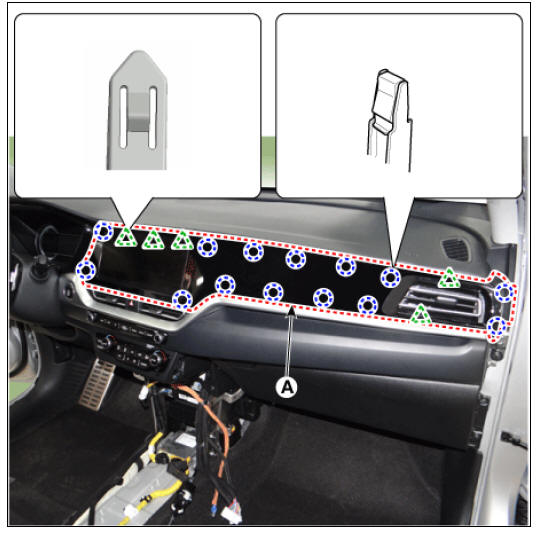 AVN(Audio Video Navigation) head unit Repair procedures