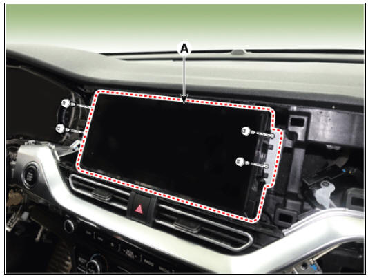 AVN(Audio Video Navigation) head unit Repair procedures