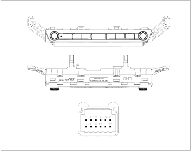 Connector and Terminal Function