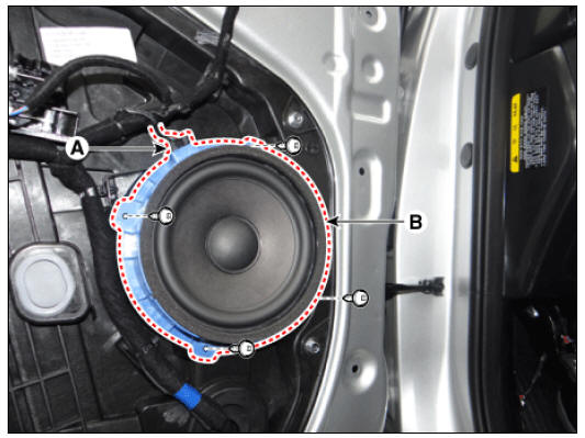Front Door Speaker