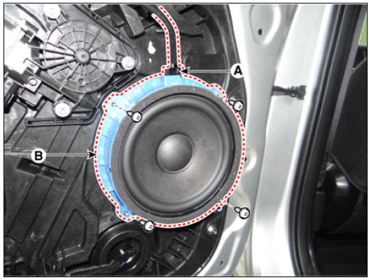 Rear Door Speaker
