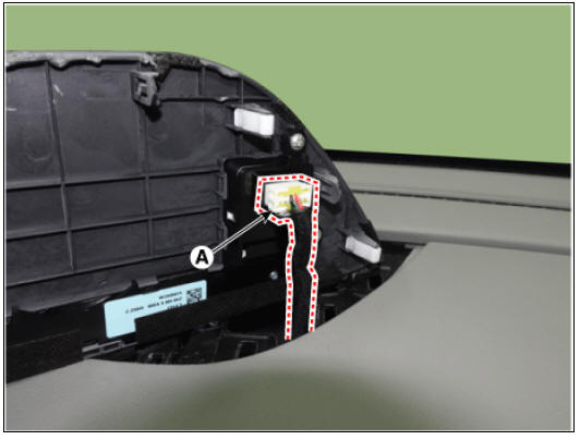 Crash Pad Center Speaker