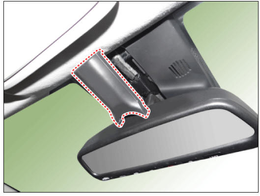 Electro Chromic Inside Rear View Mirror / Repair Procedures
