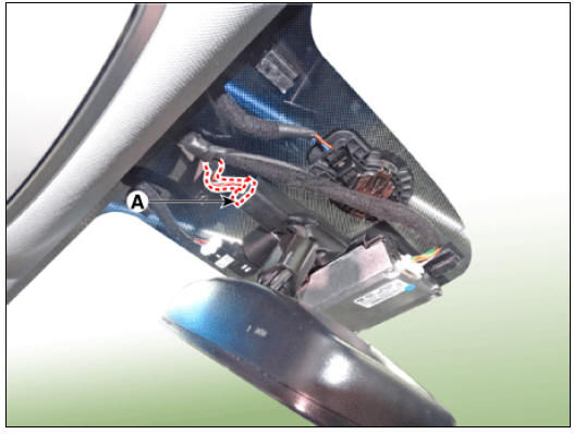 Electro Chromic Inside Rear View Mirror / Repair Procedures