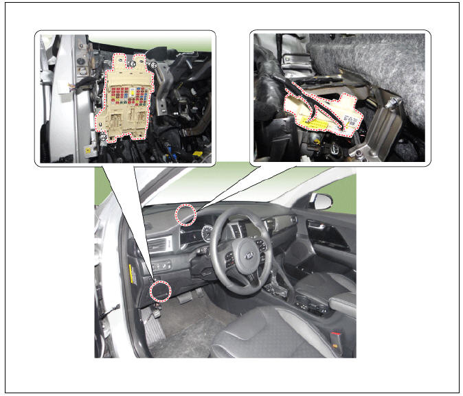 Interior Relay