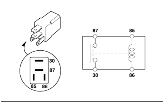 Engine Room Relay Block