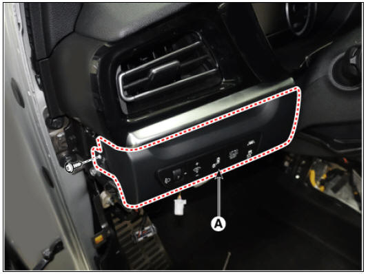 Headlamp Leveling Switch Repair procedures