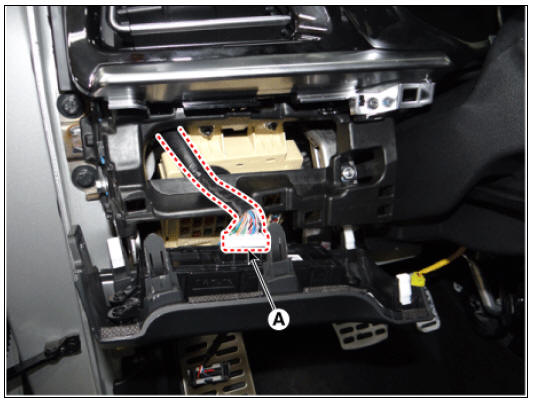 Headlamp Leveling Switch Repair procedures