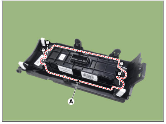 Headlamp Leveling Switch Repair procedures