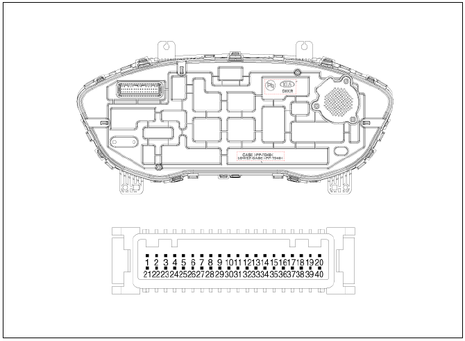 Connector and Terminal Function