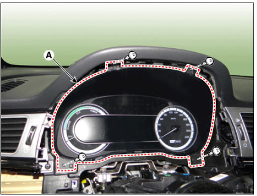 Instrument Cluster Repair procedures