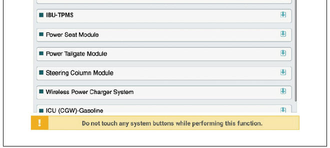 Instrument Cluster Repair procedures