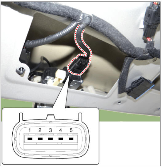 Tailgate Lock Module Inspection