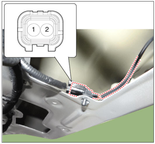 Tailgate Open Switch Inspection