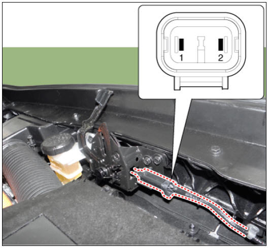Hood Switch Inspection