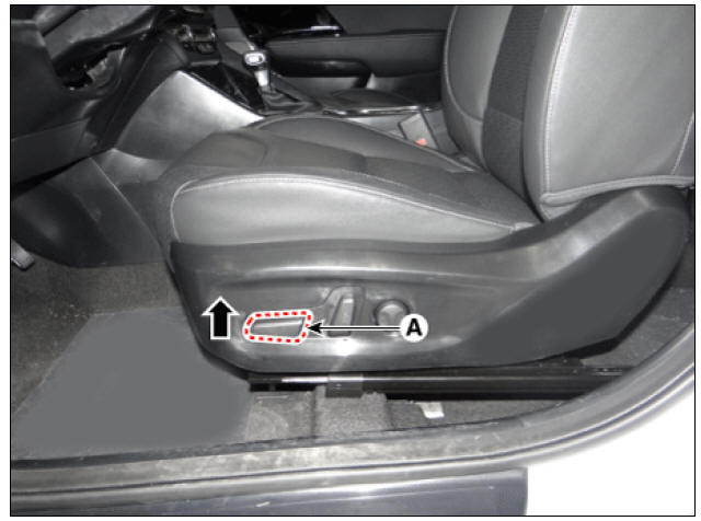 Memory power seat unit Repair procedures