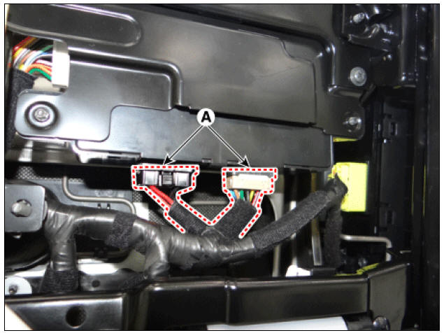 Memory power seat unit Repair procedures