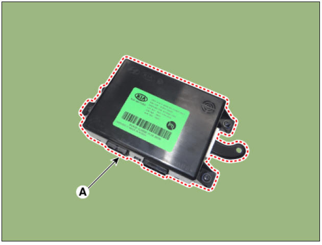 Memory power seat unit Repair procedures