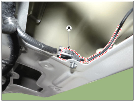 Tailgate Lid Handle