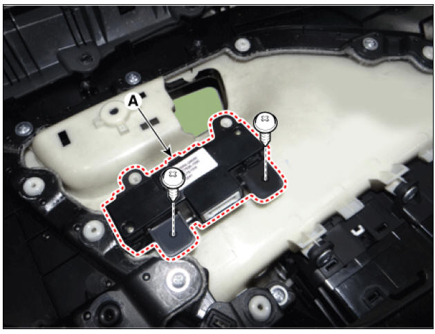 Memory power seat switch Repair procedures