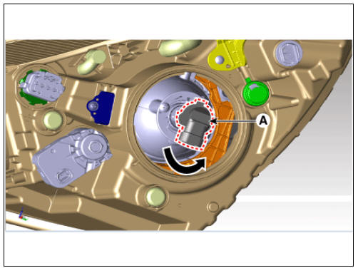 Turn Signal Lamp Bulb