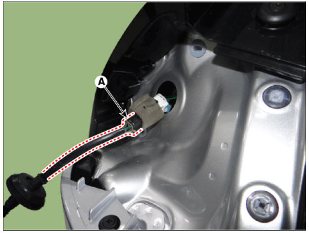 Rear Combination Lamp (Inside)