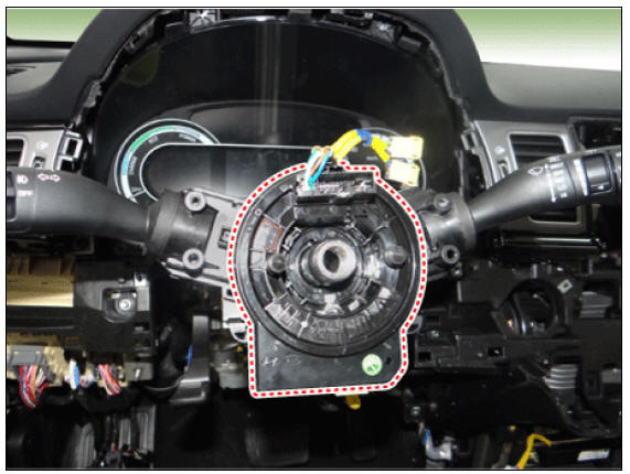 Multifunction Switch / Repair Procedures